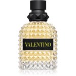 Valentino born in roma yellow dream uomo eau de toilette pour homme 50 ml