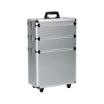 Valise aluminium originale 3 etages
