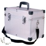Valise coiffure aluminium compact garanti(e) 6 mois