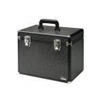 Valise esth�tique professionnelle strass noire