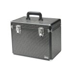 Valise strass noire taille s