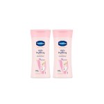 Vaseline daily brightening body lotion, 90ml each (pack of 2)