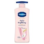 Vaseline healthy daily brightening body lotion , 400ml