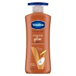Vaseline intensive care cocoa glow body lotion, 24 hr nourishing lotion, 400ml