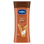 Vaseline intensive care cocoa glow body lotion, 90ml each (pack of 3)