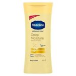Vaseline intensive care deep moisture body lotion, 90ml each (pack of 3)
