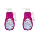 Veet lot de 2 cr�mes d�pilatoire sous la douche corps et jambes - peaux sensibles - 400 ml