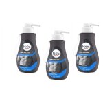 Veet lot de 3 crmes dpilatoire homme - peaux sensibles - 400 ml