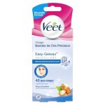 Veet bandes de cire visage - peaux sensibles maxi format Veet bandes de cire visage - peaux sensibles maxi format