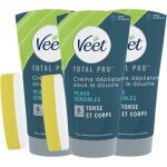 Veet men lot de 3 crèmes dépilatoire homme sous la douche - peaux sensibles ¿ 150ml Veet men lot de 3 crèmes dépilatoire homme sous la douche - peaux sensibles ¿ 150ml
