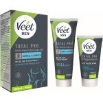 Veet men - kit d'epilation intime - cr�me d�pilatoire pour la zone intime pour homme - tube de 100 ml ...