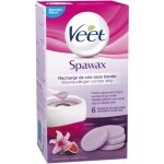 Veet spawax recharge de cire sans bande veet pour appareil chauffe - cire (pack de 6)