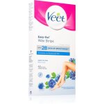 Veet wax strips bandes de cire pour epilation pour peaux sensibles 12 pcs Veet wax strips bandes de cire pour epilation pour peaux sensibles 12 pcs