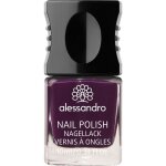 Vernis a ongles 145 dark violet 10ml - alessandro - vernis a ongles color�