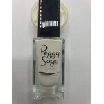 Vernis a ongles blanc femme peggy sage 11 ml blanc