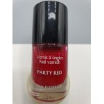 Vernis a ongles couleur rouge party red paillete femme jean d'estres 11 ml rouge