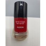 Vernis a ongles couleur rouge passion femme jean d'estres 11 ml rouge