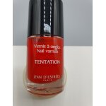 Vernis a ongles couleur tentation orange femme jean d'estres 11 ml orange