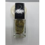 Vernis a ongles dore paillete femme peggy sage 5ml dor�