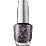 Vernis a ongles infinite shine noel 2023 - 15 ml opi - hot & coaled - gris multicolore