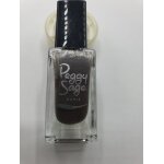 Vernis a ongles marron fonce femme peggy sage 11ml marron