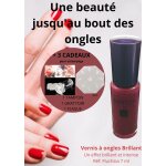 Vernis a ongles violet kiotis 5 ml violet