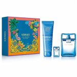 Versace - coffret eau fra�che extr�me - eau de parfum 100 ml + 5 ml + gel douche 150 ml -