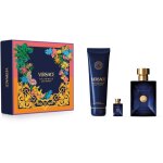 Versace dylan blue pour homme coffret cadeau pour homme 1 pcs