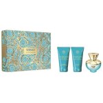 Versace dylan turquoise woman eau de toilette 50 ml sg + bg