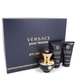 Versace pour femme dylan blue by versace gift set - - 1. 7 oz eau de parfum spray + 1. 7 oz body lotion ... Versace pour femme dylan blue by versace gift set - - 1. 7 oz eau de parfum spray + 1. 7 oz body lotion ...