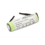 Vhbw 1x batterie remplacement pour braun 180aah pour brosse  dents lectrique (2500mah, 1, 2v, nimh) ...