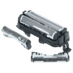 Vhbw 1x grille de rasoir, 3x lame compatible avec panasonic es - rt57, es - sl33, es - st3n, es8101, ...