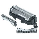Vhbw 1x grille de rasoir, 3x lame remplacement pour panasonic wes9013y1361 pour rasoir, noir