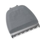 Vhbw 1x tte de rasoir remplace panasonic wer9714, wer9714y pour rasoir, gris