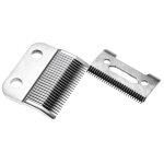 Vhbw 2 x lames de rechange compatible pour wahl 9700 (mc) series, chrome pro 79520, color pro clipper ...