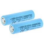 Vhbw 2x batterie compatible avec braun 70 - n7200cc, 70 - n1200s, 70 - s4862cs, 70 - n1000s, 70 - b1200s ...