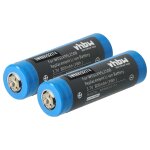 Vhbw 2x batterie compatible avec panasonic es - bst3n (pa / 3), es - bst6p - a711, es - bst6qr711 rasoir ...