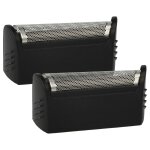 Vhbw 2x grille compatible avec braun 1509, 1512, 1507s, 1508, 1013, 1013s, 1008, 1012, 2035 rasoir lectrique ...