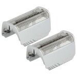 Vhbw 2x grille double compatible avec braun 7790, smartcontrol, syncro, fix400, syncropro rasoir �lectrique ...