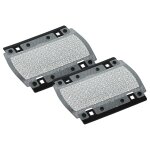 Vhbw 2x grille de rasoir compatible avec braun pocket twist rasoir, noir / argenté Vhbw 2x grille de rasoir compatible avec braun pocket twist rasoir, noir / argenté