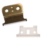 Vhbw 2x lames de rechange remplace andis 04521 pour tondeuse à cheveux Vhbw 2x lames de rechange remplace andis 04521 pour tondeuse à cheveux
