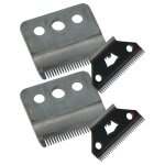 Vhbw 4x lames de rechange (2x grand couteau, 2x lame de pr�cision) compatible avec moser edition 1400, ...
