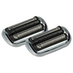 Vhbw 2x têtes de rasoir de remplacement compatible avec braun série 7 rasoir électrique, noir / argenté ... Vhbw 2x têtes de rasoir de remplacement compatible avec braun série 7 rasoir électrique, noir / argenté ...