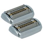 Vhbw 2x t�tes de rasoir de remplacement compatible avec braun series 9, pro rasoir �lectrique, argent ...