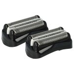 Vhbw 2x t�tes de rasoir de remplacement compatible avec braun vieille g�n�ration 310, 300, 330, 320, ...