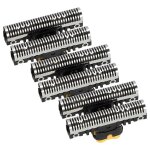 Vhbw 3x bloc de lames compatible avec braun syncro / syncropro 7520, 7540, 7570, 7630, 7680, 7690, 7765, ...