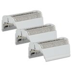 Vhbw 3x grille double compatible avec braun contour 5877, 5895, 5874, 5875, 5897 rasoir lectrique + ...