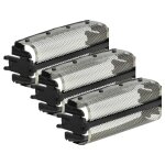 Vhbw 3x grille double compatible avec remington da107, da325, da407, da207, da307, da757, da557, da57 ...