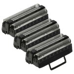 Vhbw 3x grille double compatible avec remington m2825, m2800, m2821, m2822, m2810, m2820 rasoir �lectrique ...