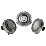 Vhbw 3x lames de rasoir coupantes compatible avec philips rq1180x, rq1180cc, rq1190, rq1190x rasoir - ...